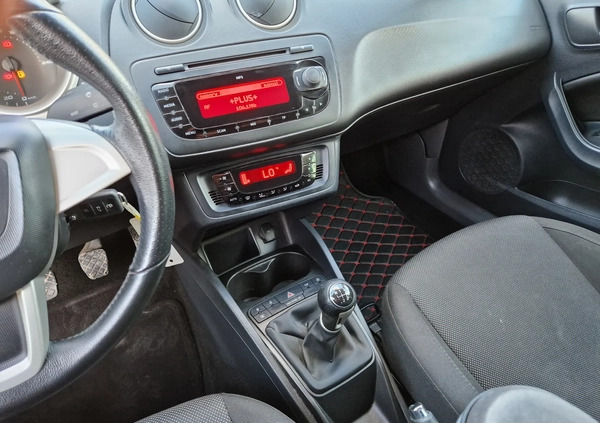 Seat Ibiza cena 18500 przebieg: 185000, rok produkcji 2010 z Kraków małe 172